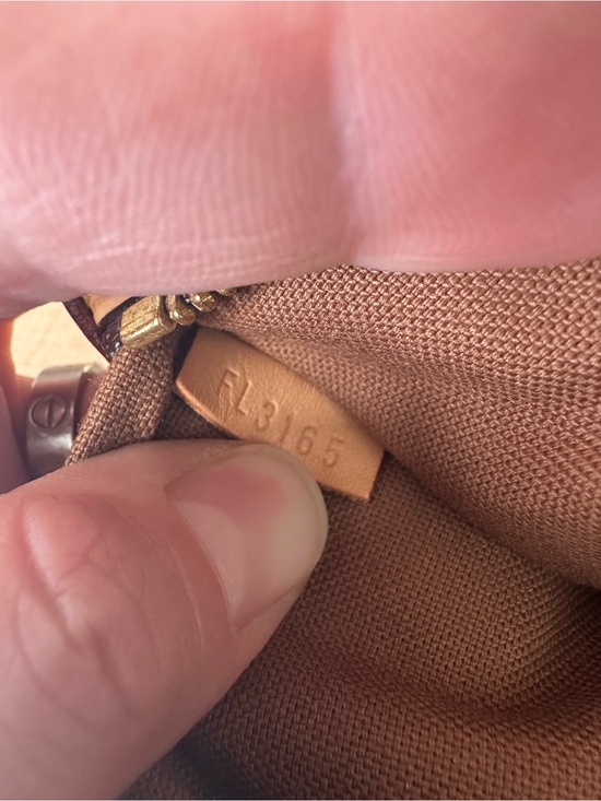 Louis Vuitton Sac Bosphore Monogram Canvas Backpack with Vachetta Trim main image 15